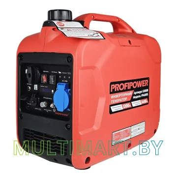 Бензиновый генератор Profipower P1400iS (G0008)